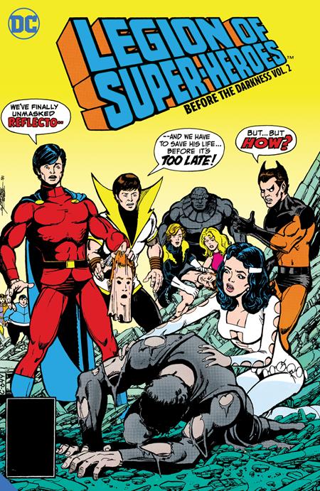 LEGION OF SUPER-HEROES BEFORE THE DARKNESS HC VOL 02