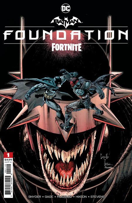 BATMAN FORTNITE FOUNDATION #1 (ONE SHOT) Second Printing
