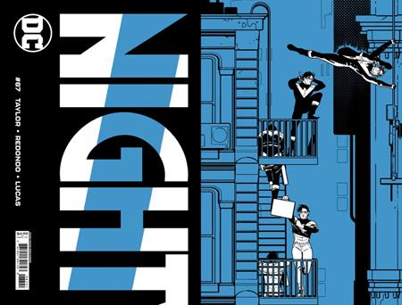 NIGHTWING #87 CVR C INC 1:50 BRUNO REDONDO TOP CONNECTING CARD STOCK VAR