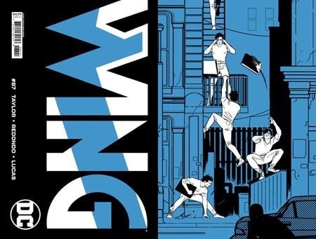 NIGHTWING #87 CVR C INC 1:50 BRUNO REDONDO BOTTOM CONNECTING CARD STOCK VAR
