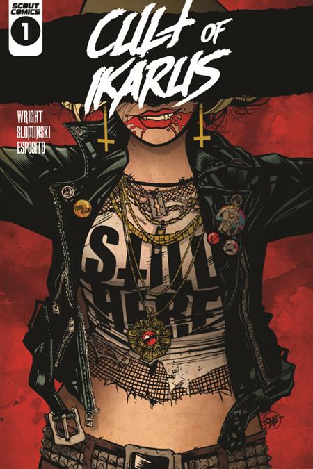 CULT OF IKARUS #1
