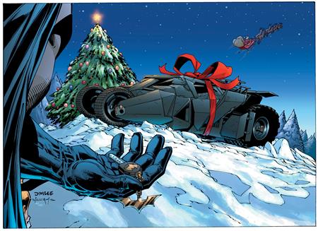 DETECTIVE COMICS #1067 CVR C JIM LEE SCOTT WILLIAMS ALEX SINCLAIR DC HOLIDAY CARD CARD STOCK VAR