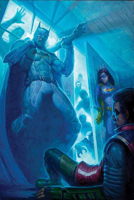 BATMAN GOTHAM KNIGHTS GILDED CITY #3 (OF 6) CVR B EM GIST CARD STOCK VAR