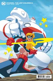 STARGIRL THE LOST CHILDREN #2 (OF 6) CVR D INC 1:25 SEAN CHEEKS GALLOWAY CARD STOCK VAR