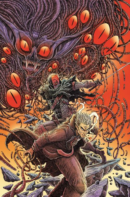 DC VS VAMPIRES ALL-OUT WAR #6 (OF 6) CVR C INC 1:25 JAMES STOKOE CARD STOCK VAR