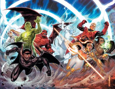 TALES FROM EARTH-6 A CELEBRATION OF STAN LEE #1 (ONE SHOT) CVR A JIM CHEUNG