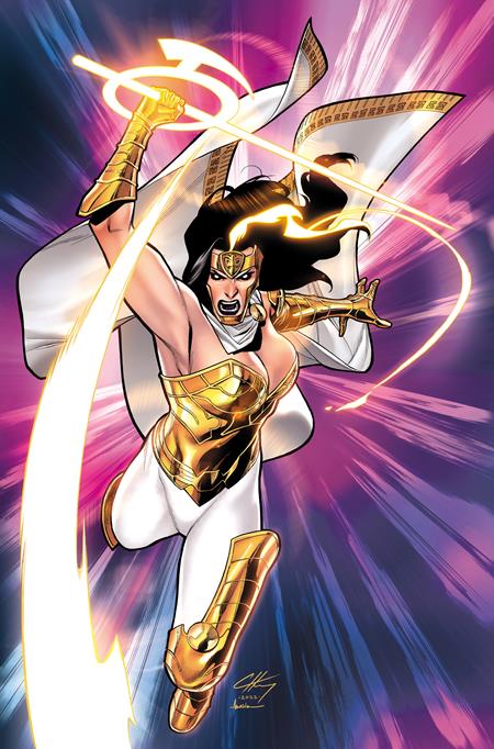 TALES FROM EARTH-6 A CELEBRATION OF STAN LEE #1 (ONE SHOT) CVR I CLAYTON HENRY WONDER WOMAN VAR