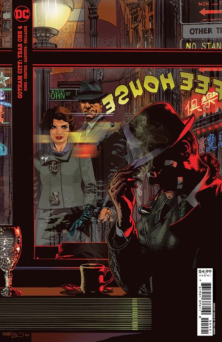 GOTHAM CITY YEAR ONE #4 (OF 6) CVR B TONY HARRIS VAR