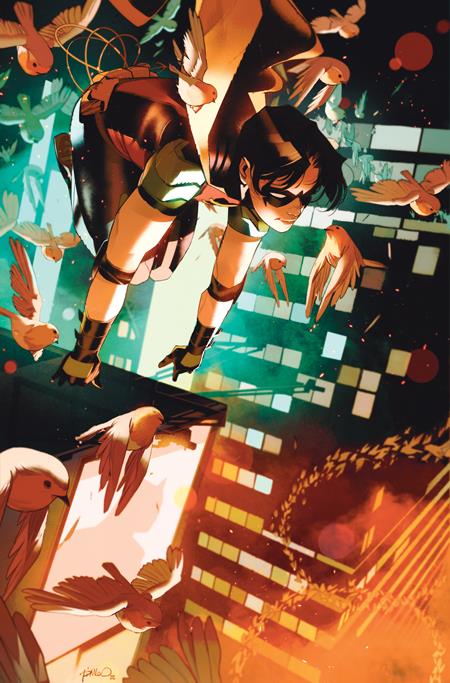 Tim Drake Fall Tim Drake Comic Wallpaper