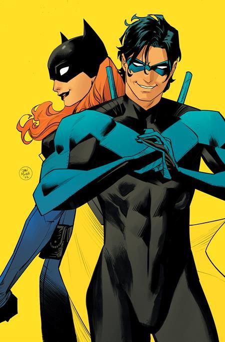 NIGHTWING #99 CVR F DAN MORA CARD STOCK VAR