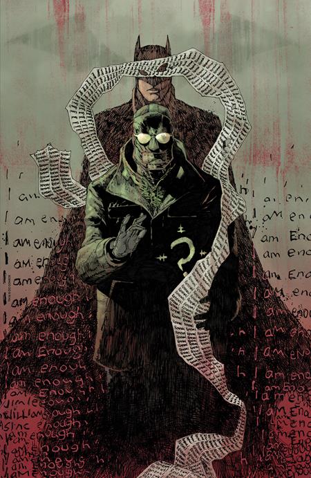 RIDDLER YEAR ONE #1 (OF 6) Second Printing Cvr B Inc 1:25 Jim Lee Foil Card Stock Var