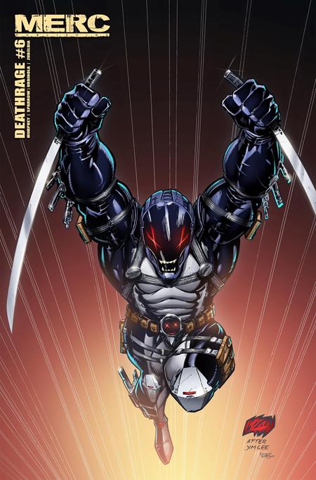 DEATHRAGE #6 (OF 6) CVR F INC 1:50 TBD VAR (MR)