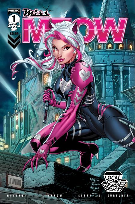 MISS MEOW #1 (OF 6) LCSD CVR A JOHN ROYLE & ULA MOS