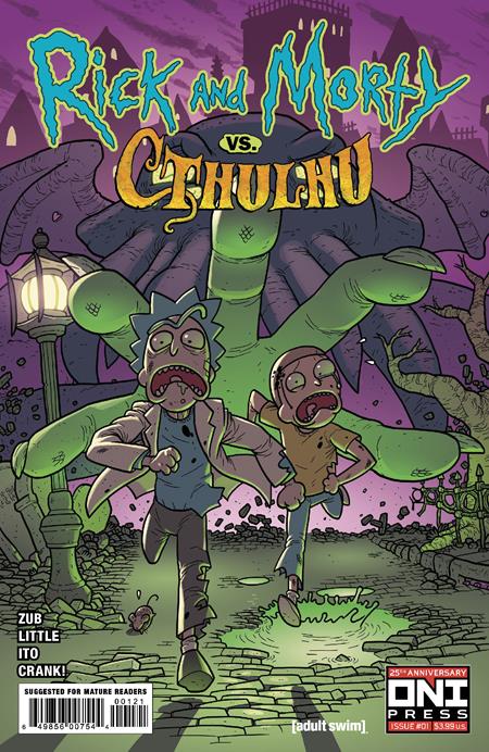 RICK AND MORTY VS CTHULHU #1 (OF 4) CVR B ZANDER CANNON VAR (MR)
