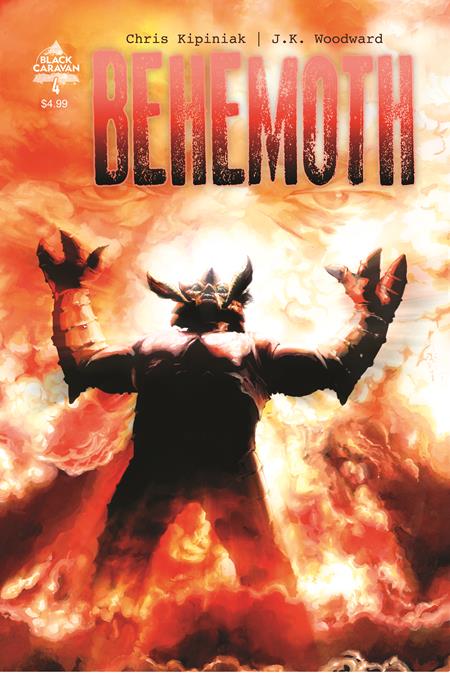 BEHEMOTH #4 (OF 4)