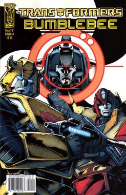 Transformers: Bumblebee (2009) #2 (Cover A)