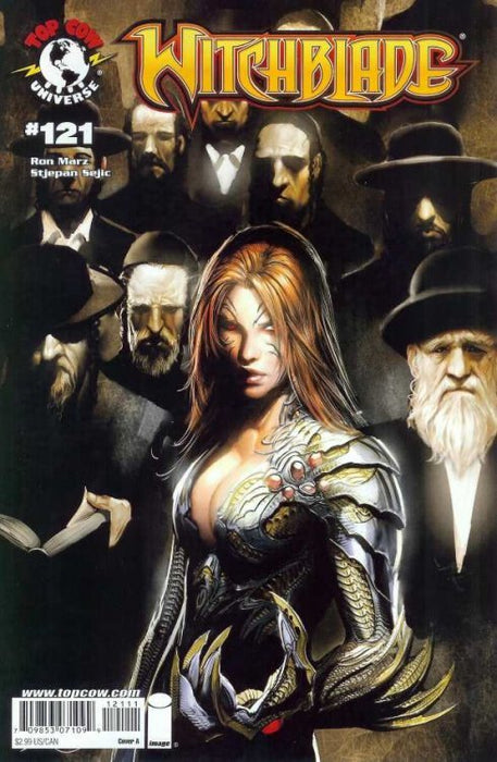 Witchblade (1995) #121