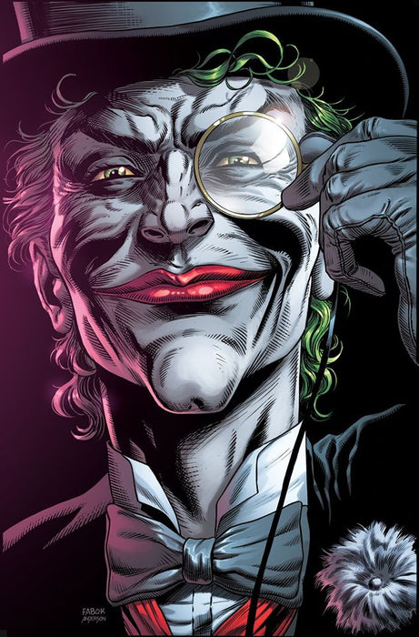 Batman Three Jokers (2020) #2 Premium Variant E ("Death in the Family" top hat and monocle)