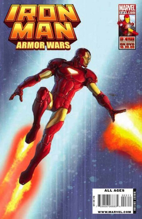 Iron Man: Armor Wars (2009) #3