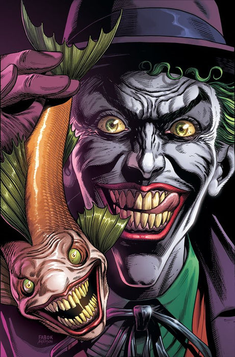 Batman Three Jokers (2020) #1 Premium Variant B (Joker fish)