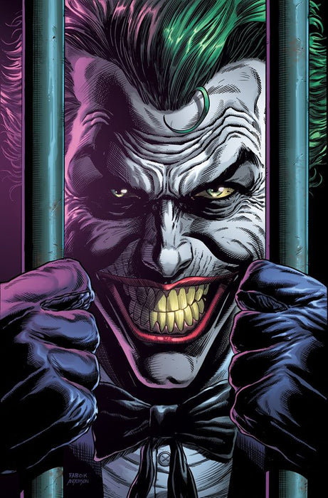 Batman Three Jokers (2020) #2 Premium Variant D (behind bars)