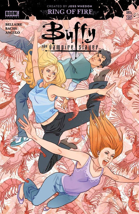 Buffy the Vampire Slayer (2019) #15 CVR B SAUVAGE VAR
