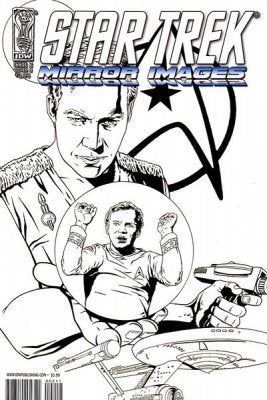 Star Trek: Mirror Images (2008) #2 (Cover B)