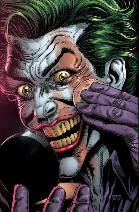 Batman Three Jokers (2020) #2 Premium Variant F (applying makeup)