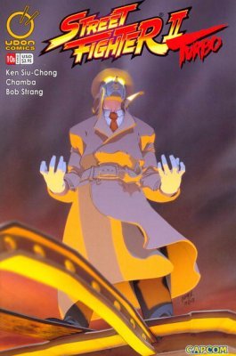 Street Fighter II: Turbo (2008) #10 (B Cover Q Trenchcoat)