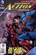 Action Comics (2011) #12 (Combo Pack)