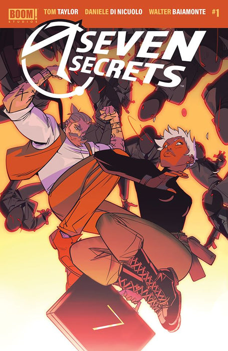Seven Secrets (2020) #1 MAIN