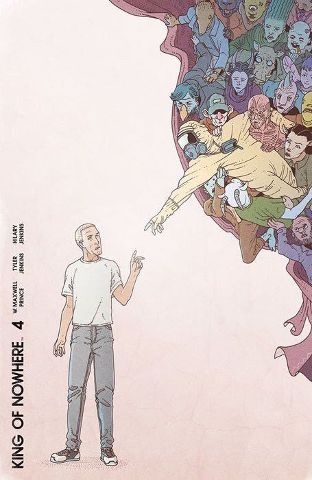 King of Nowhere (2020) #4 CVR B MORAZZO VAR