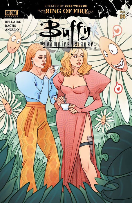 Buffy the Vampire Slayer (2019) #16 CVR B SAUVAGE VAR