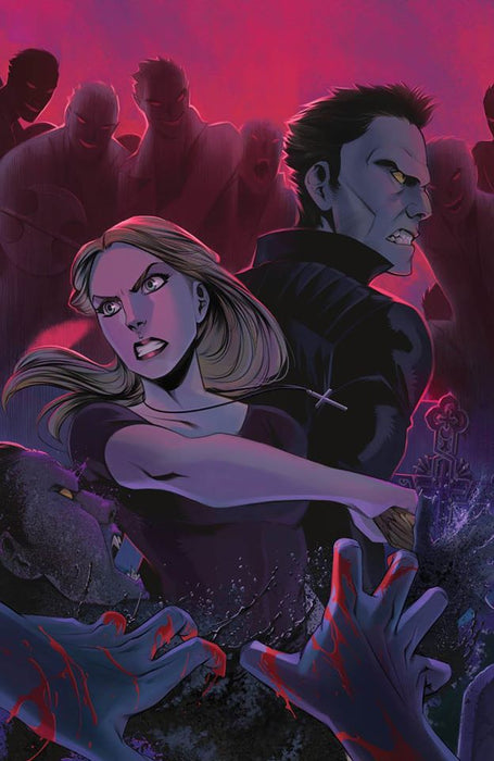 Buffy the Vampire Slayer (2019) #16 CVR C TAYLOR FIRE VAR