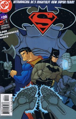 Superman/Batman (2003) #20