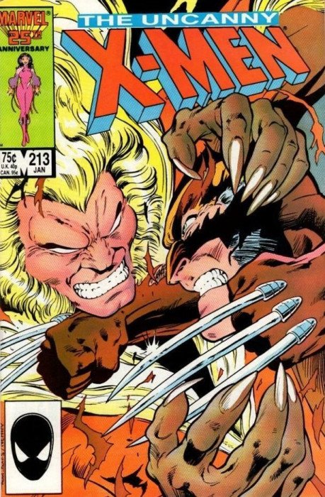 Uncanny X-Men (1963) #213