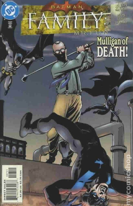 Batman Family (2002) #7