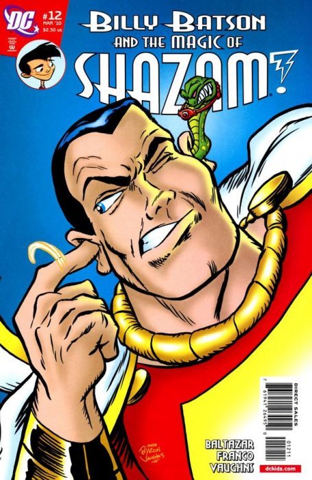 Billy Batson and the Magic of Shazam (2008) #12
