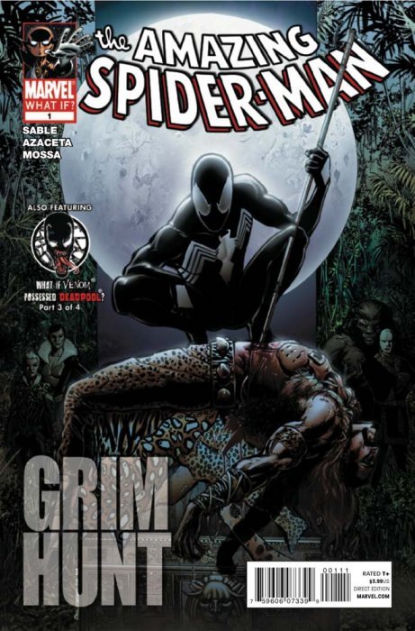 What If? Amazing Spider-Man: Grim Hunt (2011) #1