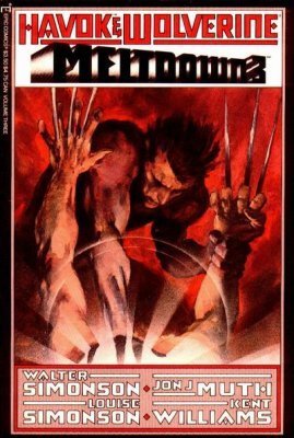 Havok & Wolverine - Meltdown (1989) #3