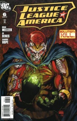 Justice League of America (2006) #6