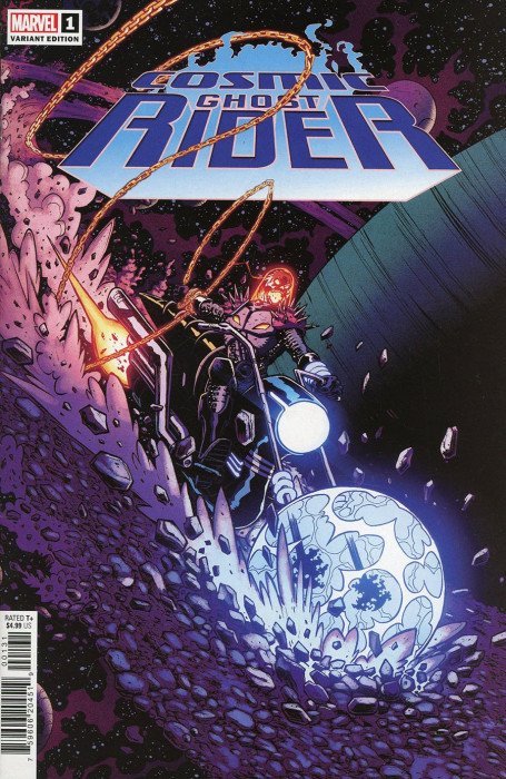 COSMIC GHOST RIDER #1 1:25 ROCHE VARIANT