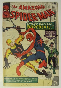 Amazing Spider-Man (1963) #16