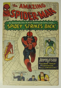 Amazing Spider-Man (1963) #19