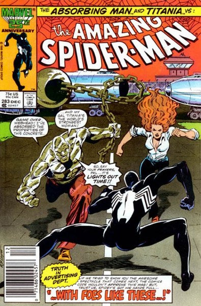 Amazing Spider-man (1963) #283