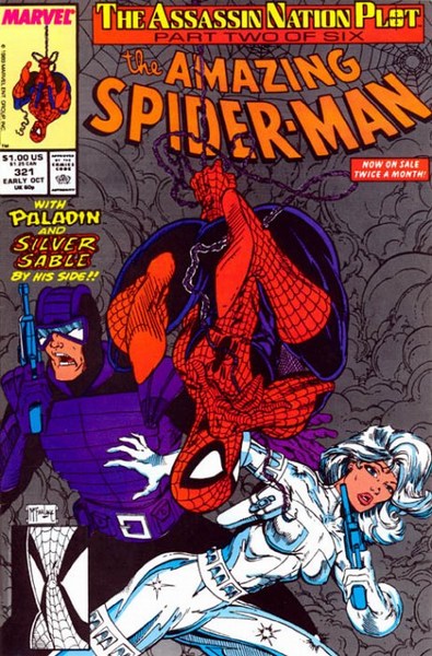 Amazing Spider-Man (1963) #321