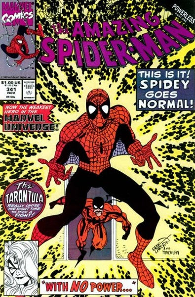 Amazing Spider-Man (1963) #341