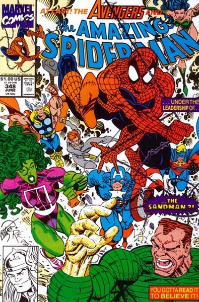 Amazing Spider-Man (1963) #348