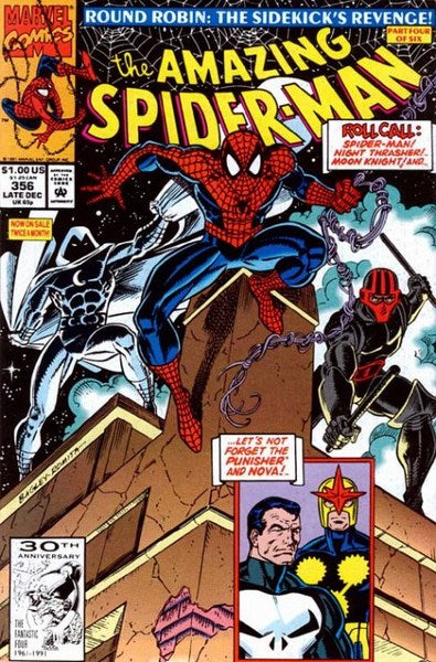 Amazing Spider-Man (1963) #356