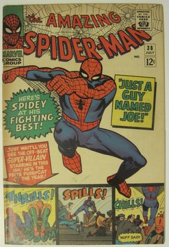 Amazing Spider-Man (1963) #38
